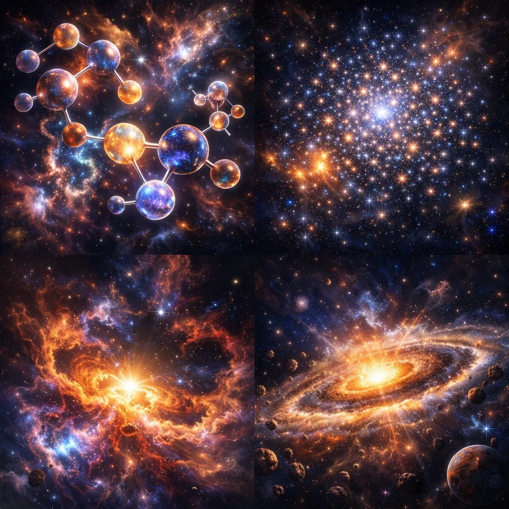 Small worlds and star clusters