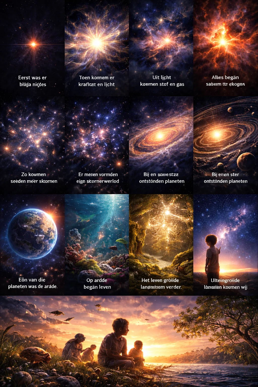 Poster board overview